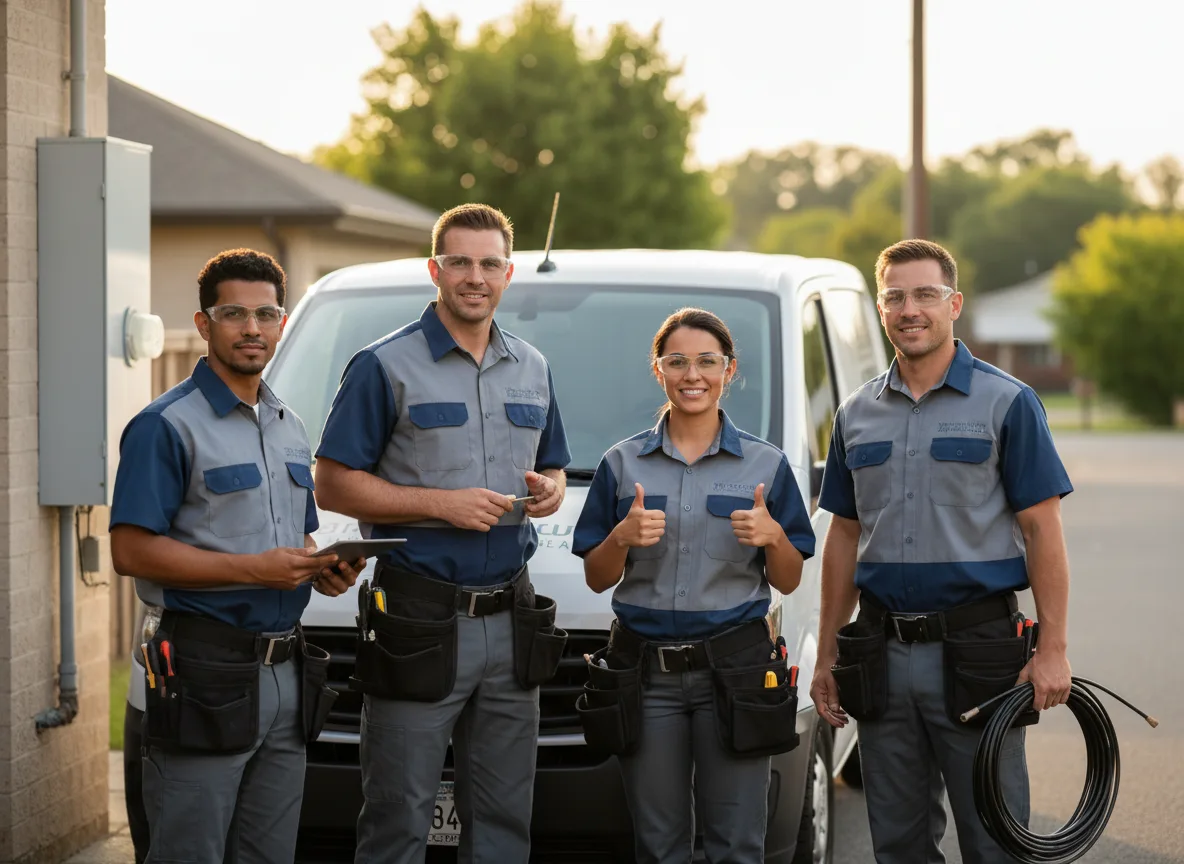 Residential electrical contractor serving homeowners in Conover, OH